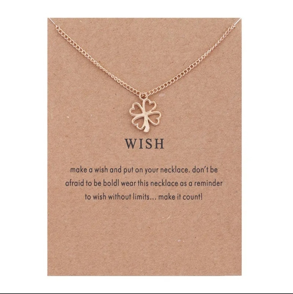 Four Leaf Clover Necklace